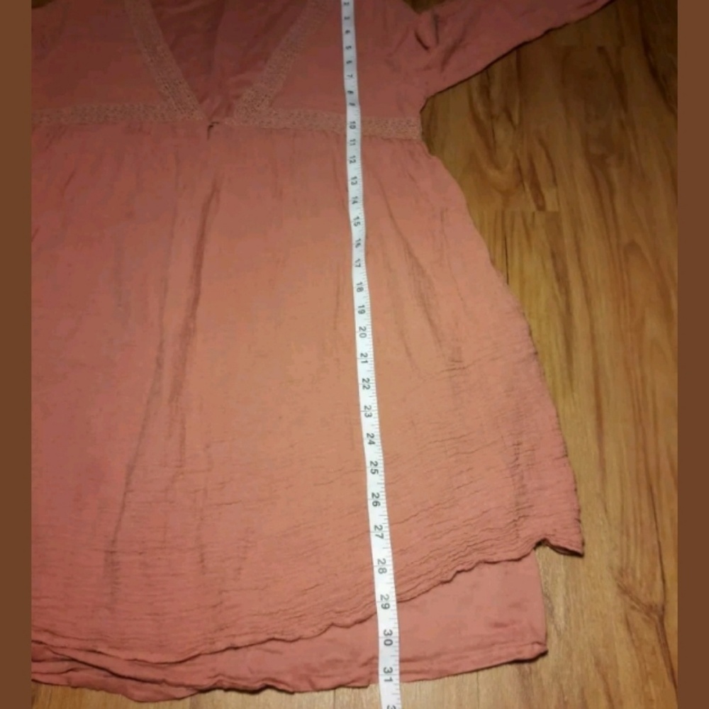 🌟SOLD🌟Zara Women's Tunic Blouse Size Large - Picture 5 of 7